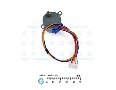 5V Unipolar Type Stepper Motor 64 steps per revolution 28BYJ-48
