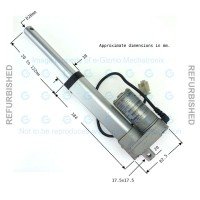 Linear Actuator 24V 250N 102mm Stroke Taiwan (USED)