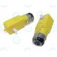 DG01D Robot Gear TT Motor 6V 180RPM