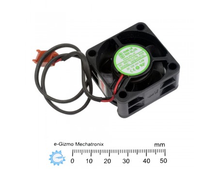 YLTC DC Brushless Fan 12V 0.8W 40mm