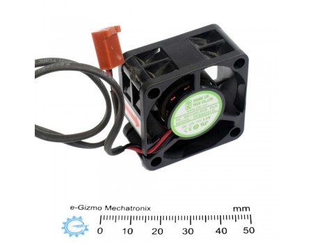 YLTC DC Brushless Fan 12V 0.8W 40mm