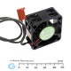 YLTC DC Brushless Fan 12V 0.8W 40mm