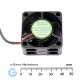 YLTC DC Brushless Fan 12V 0.8W 40mm