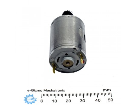12-24V 12000rpm High Torque DC Motor RS385-ST