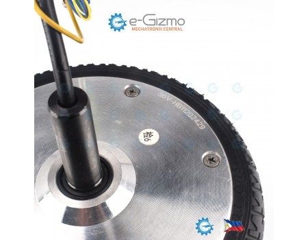 6.5-inch 350W BLDC Hub Motor 36V Solid Tires DIY Projects
