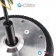6.5-inch 350W BLDC Hub Motor 36V Solid Tires DIY Projects