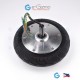 8-inch 350W BLDC Hub Motor 36V Solid Tires DIY Projects