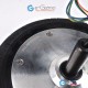 8-inch 350W BLDC Hub Motor 36V Solid Tires DIY Projects