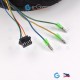 8-inch 350W BLDC Hub Motor 36V Solid Tires DIY Projects