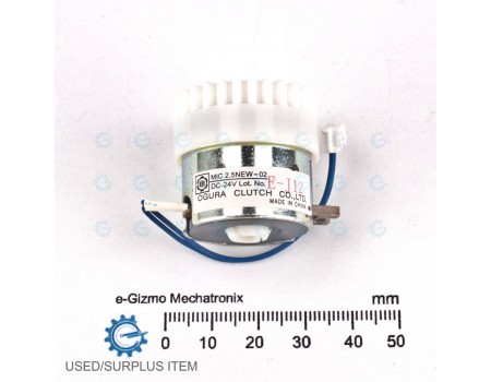 Ogura 24V Electromagnetic Clutch 27 Teeth Gear