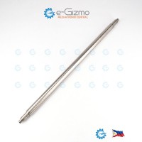 Stainless Shaft 301  d16 x 405mm Machined Ends ( Shafting Rod Round Bar )