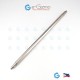Stainless Shaft 301  d16 x 405mm Machined Ends ( Shafting Rod Round Bar )