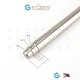 Stainless Shaft 301  d16 x 405mm Machined Ends ( Shafting Rod Round Bar )