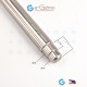 Stainless Shaft 301  d16 x 405mm Machined Ends ( Shafting Rod Round Bar )