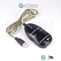 Guitar Link USB Interface Cable for your Ekectric Guitar