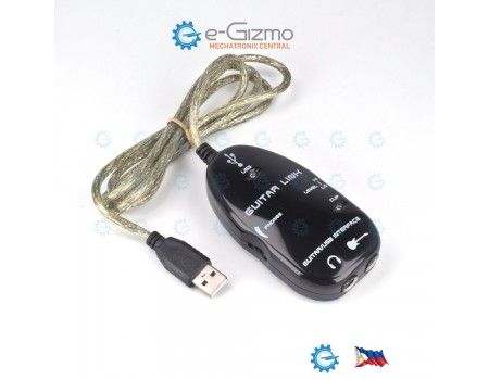 Guitar Link USB Interface Cable for your Ekectric Guitar