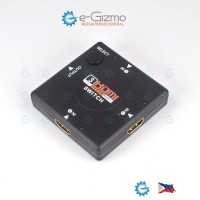 3 port HDMI Switch 3-inputs 1-output