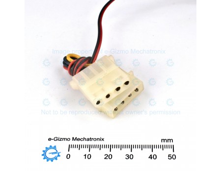 GTG PC Fan 12V 0.19A 80x80mm UL/CSA/FCC