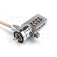 Budget Cable Lock for Laptops Combination Lock 1.05M