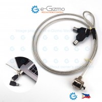 Budget Cable Lock for Laptops Key Lock 1.05M