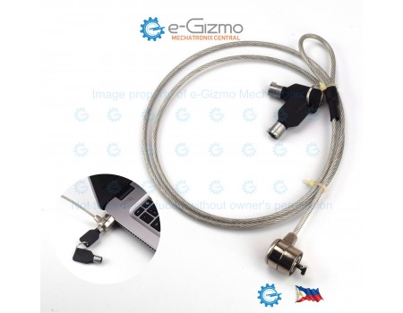 Budget Cable Lock for Laptops Key Lock 1.05M