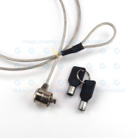 Budget Cable Lock for Laptops Key Lock 1.05M