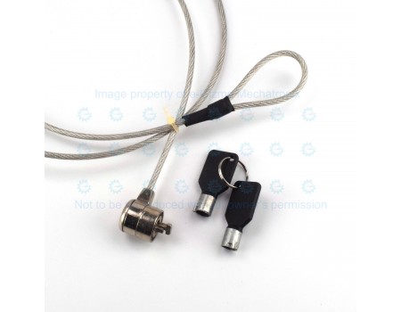 Budget Cable Lock for Laptops Key Lock 1.05M