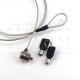 Budget Cable Lock for Laptops Key Lock 1.05M
