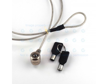 Budget Cable Lock for Laptops Key Lock 1.05M