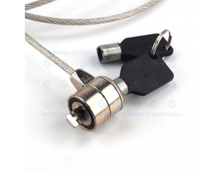 Budget Cable Lock for Laptops Key Lock 1.05M