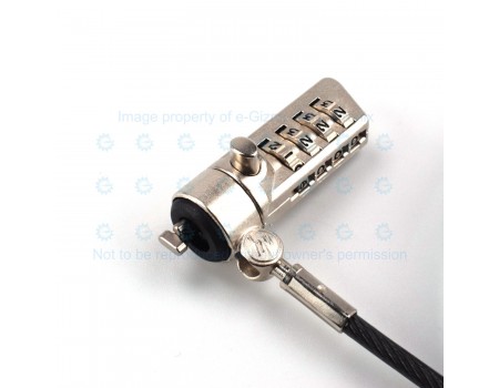 HP Essential Cable Lock for Laptops Combination Lock 1.22M T0Y16AA
