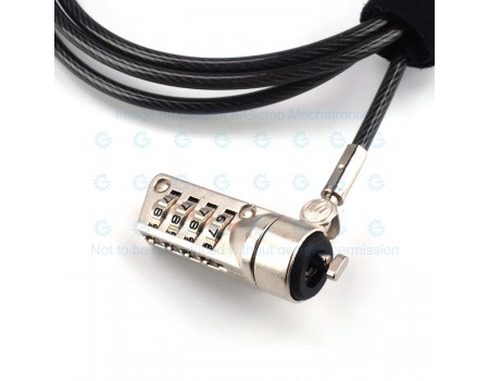 HP Essential Cable Lock for Laptops Combination Lock 1.22M T0Y16AA