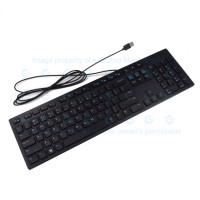 Dell USB Keyboard US Layout KB-216-BK-US