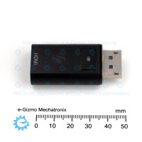 HP DisplayPort to HDMI 1.4 Adapter 749214-001