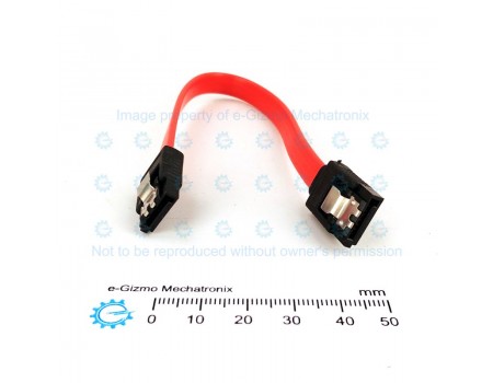 High Speed SATA Cable for Internal HDD 20cm with Retaining Lock