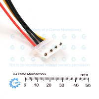 SATA Power Cable for Internal HDD with Female Molex Termination