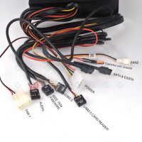 PC Multimedia Dashboard 5.25 inch with Temperature Display