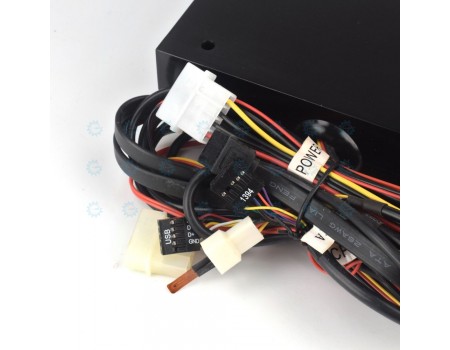 PC Multimedia Dashboard 5.25 inch with Temperature Display