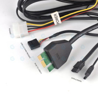 PC Multimedia Dashboard 5.25 inch with PCIe USB3.0