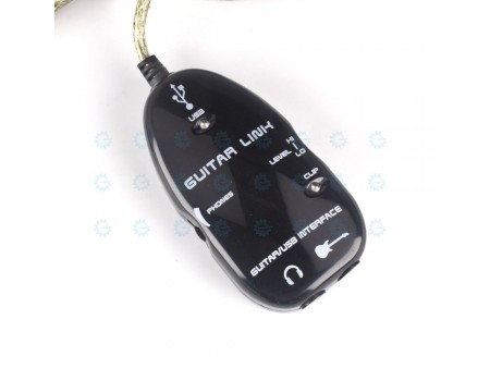 Guitar Link USB Interface Cable for your Ekectric Guitar