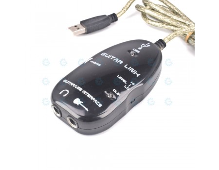 Guitar Link USB Interface Cable for your Ekectric Guitar
