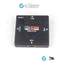 3 port HDMI Switch 3-inputs 1-output
