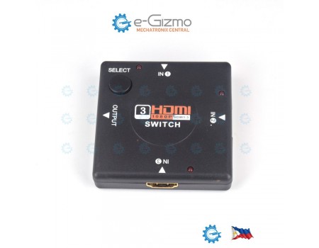 3 port HDMI Switch 3-inputs 1-output
