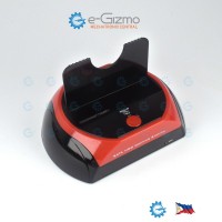 Single Bay SATA HDD Docking Station + Power Adapter USB2.0