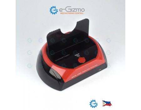 Single Bay SATA HDD Docking Station + Power Adapter USB2.0