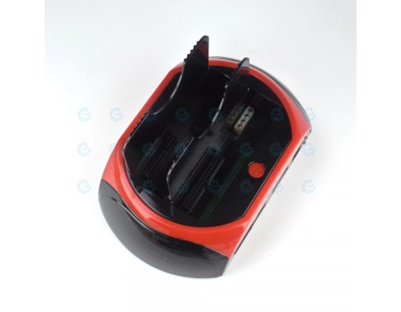 Two Bay SATA + IDE HDD Docking Station and Card Reader + Power Adapter USB2.0