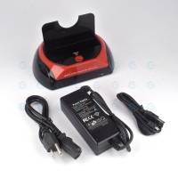 Single Bay SATA HDD Docking Station + Power Adapter USB2.0