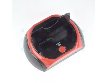 Single Bay SATA HDD Docking Station + Power Adapter USB2.0