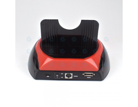 Single Bay SATA HDD Docking Station + Power Adapter USB2.0