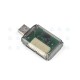 USB Card Reader 4-in-1 Micro SD/TF M2 MS/MS PRO Duo